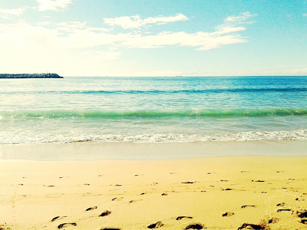 VIEW OF BEACH AGAINST SKY