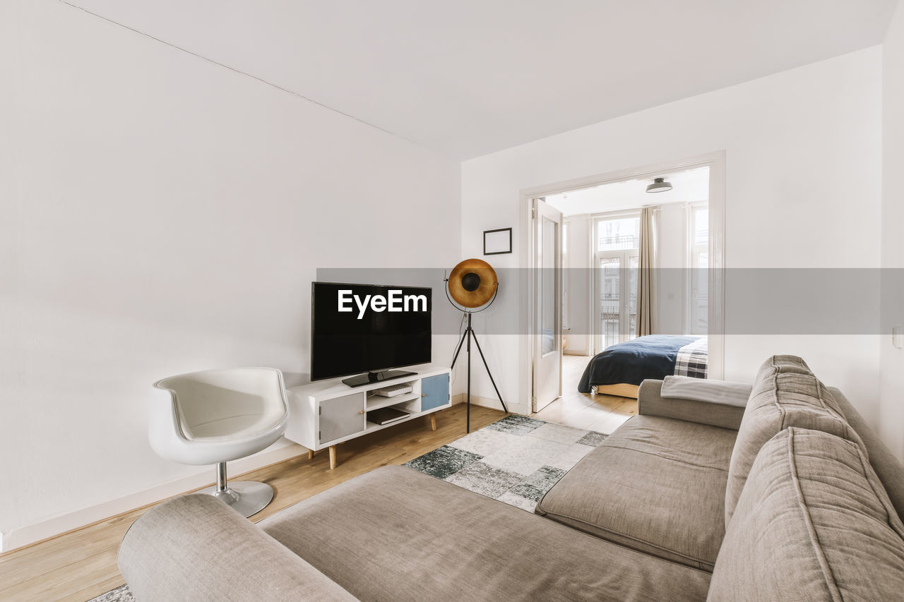 Interior of living room