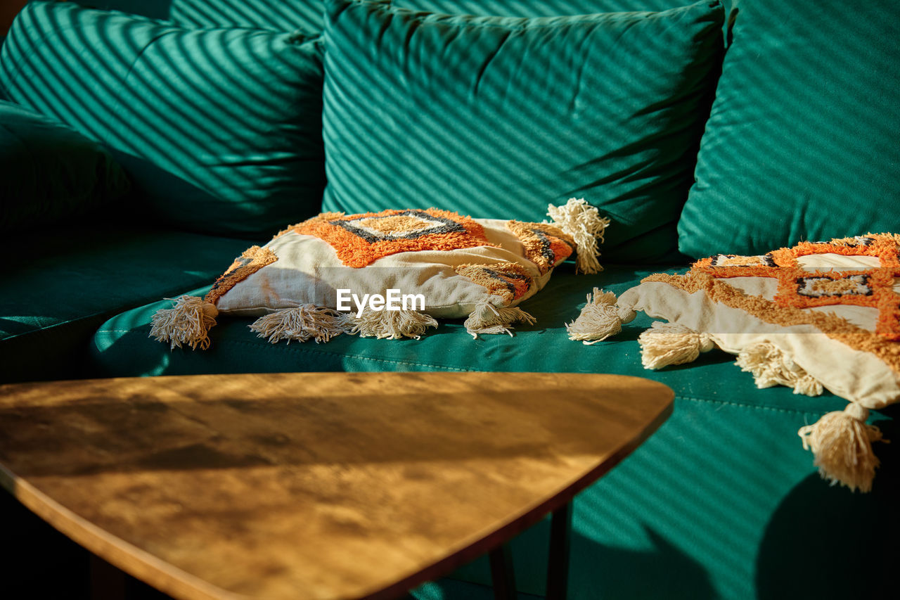 furniture, table, indoors, no people, animal, food, food and drink, animal themes