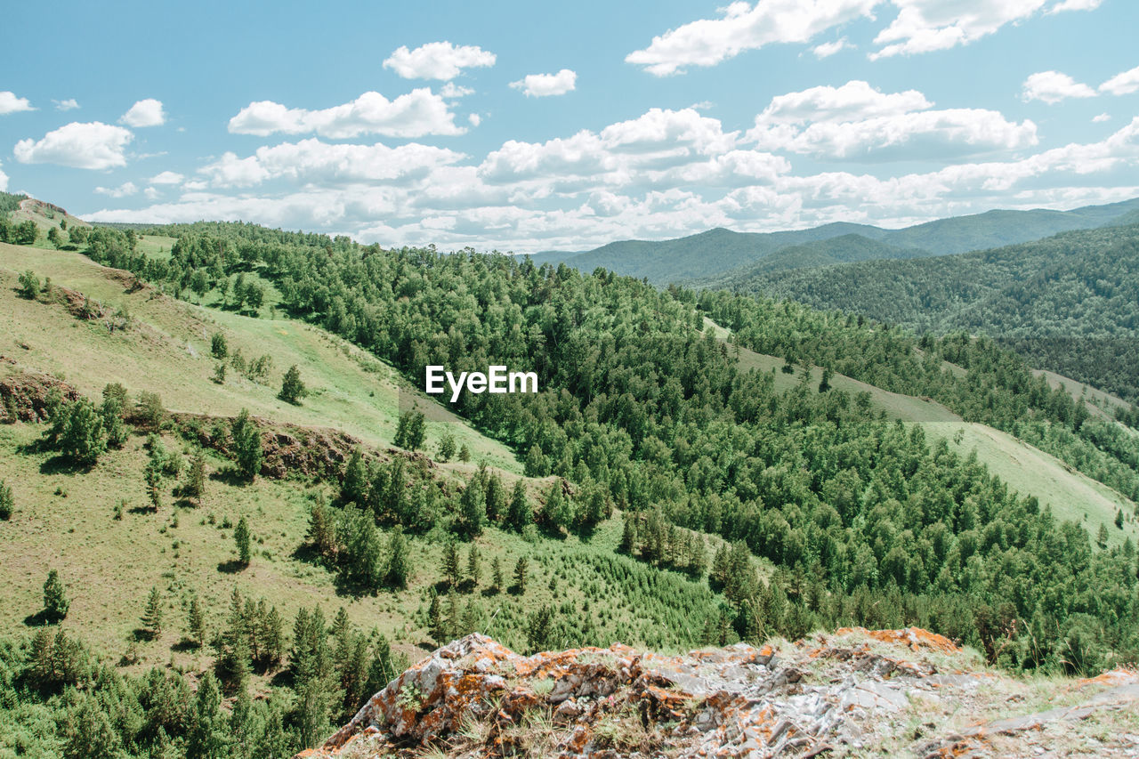 SCENIC VIEW OF LAND AGAINST SKY