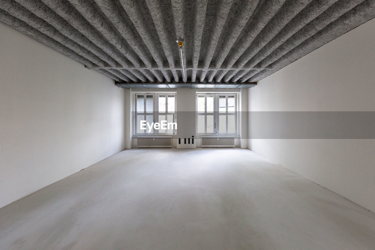 Interior of empty office