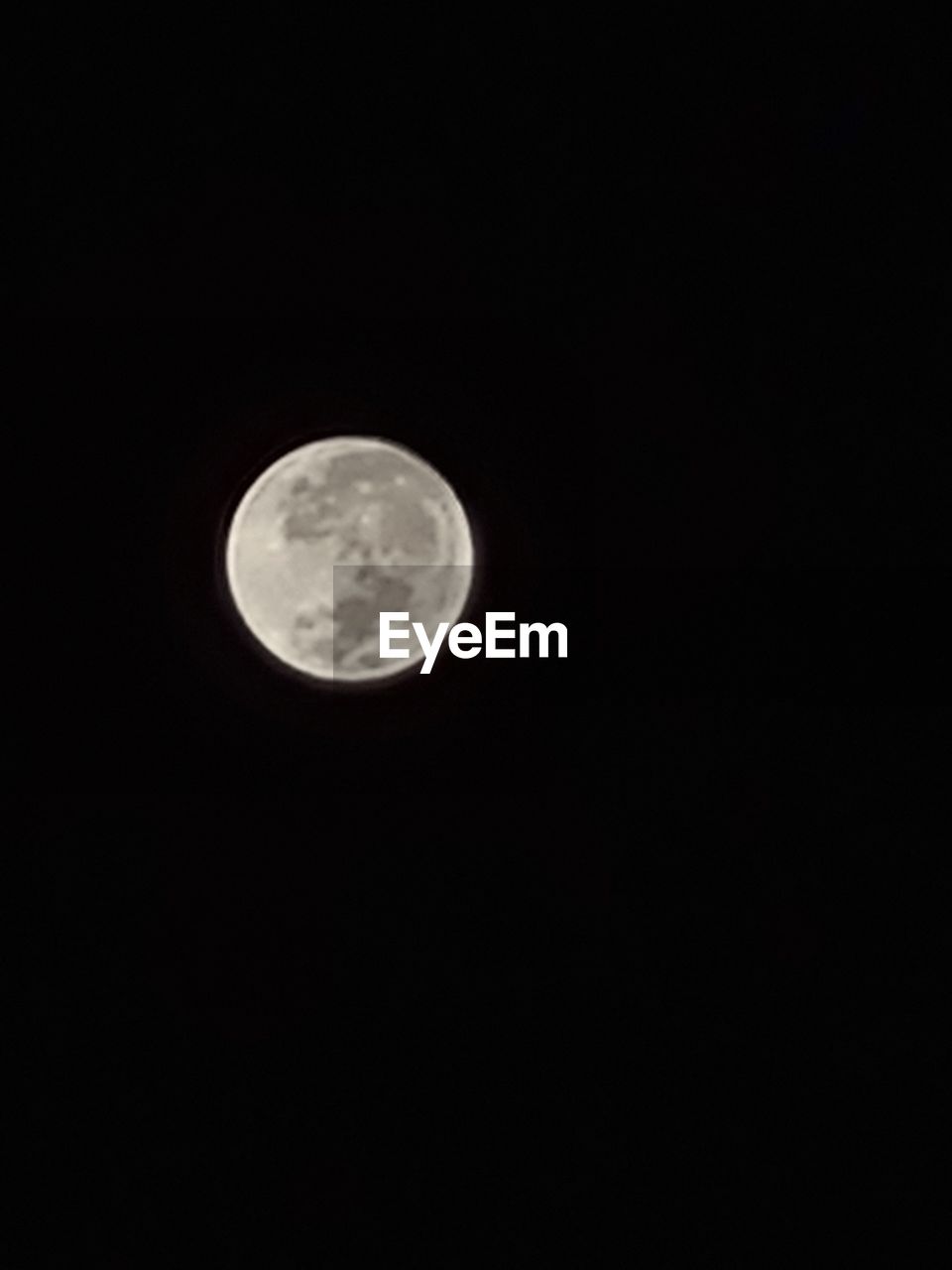 LOW ANGLE VIEW OF MOON AGAINST SKY