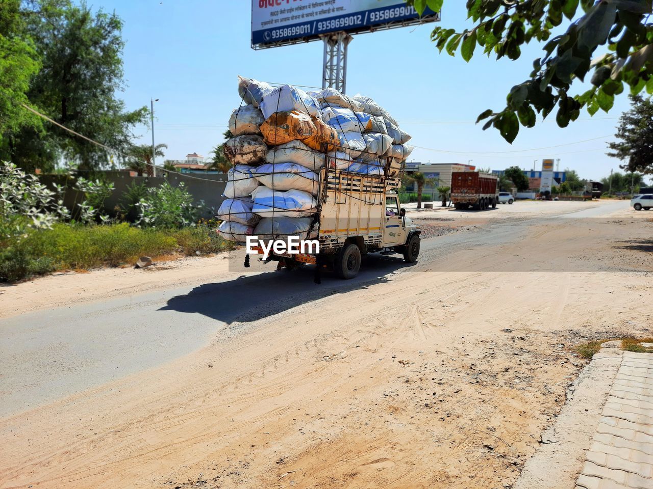 VIEW OF TRAFFIC ON STREET