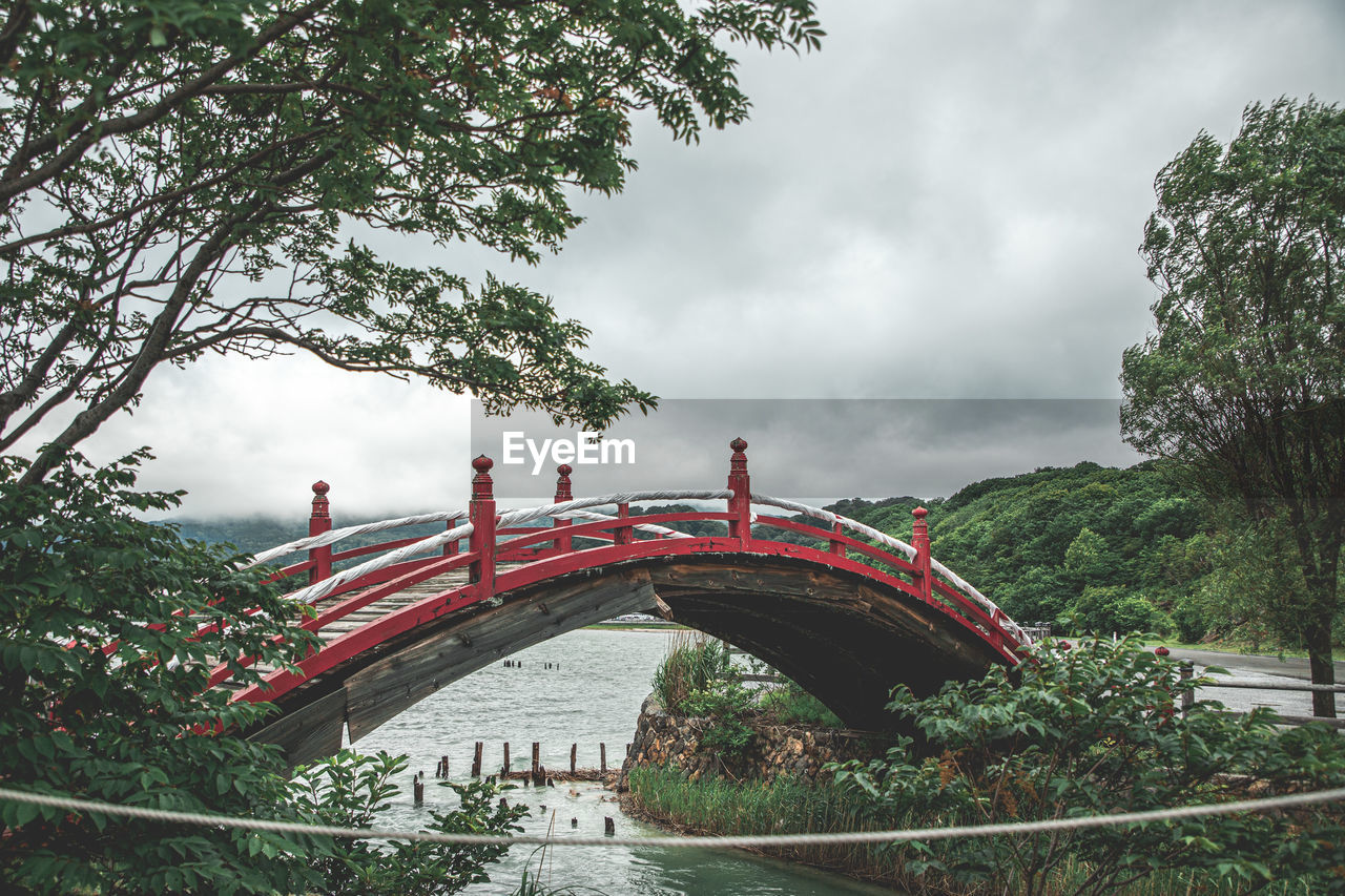 bridge over river