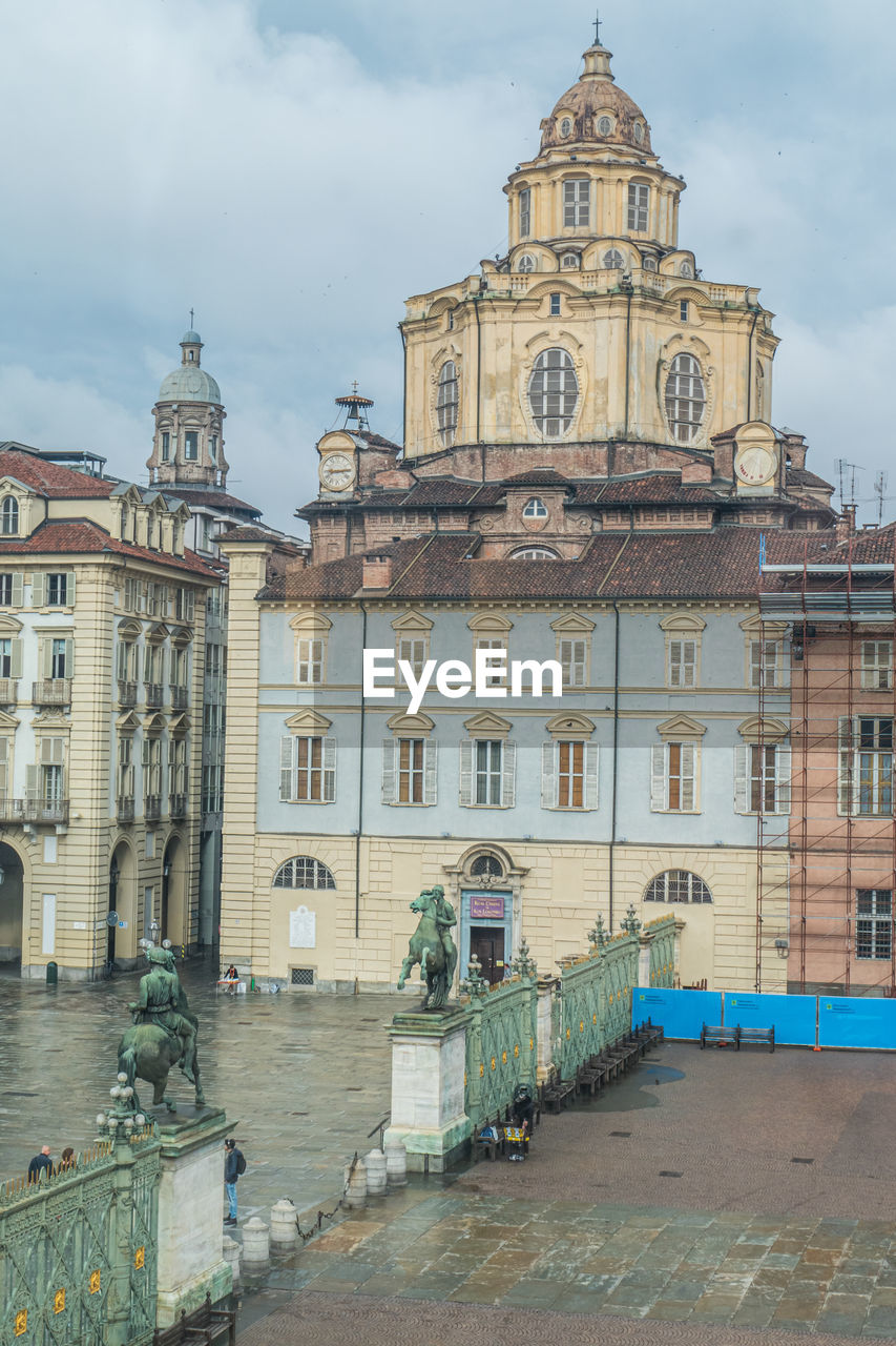 The cathedral of saint giovanni in turin