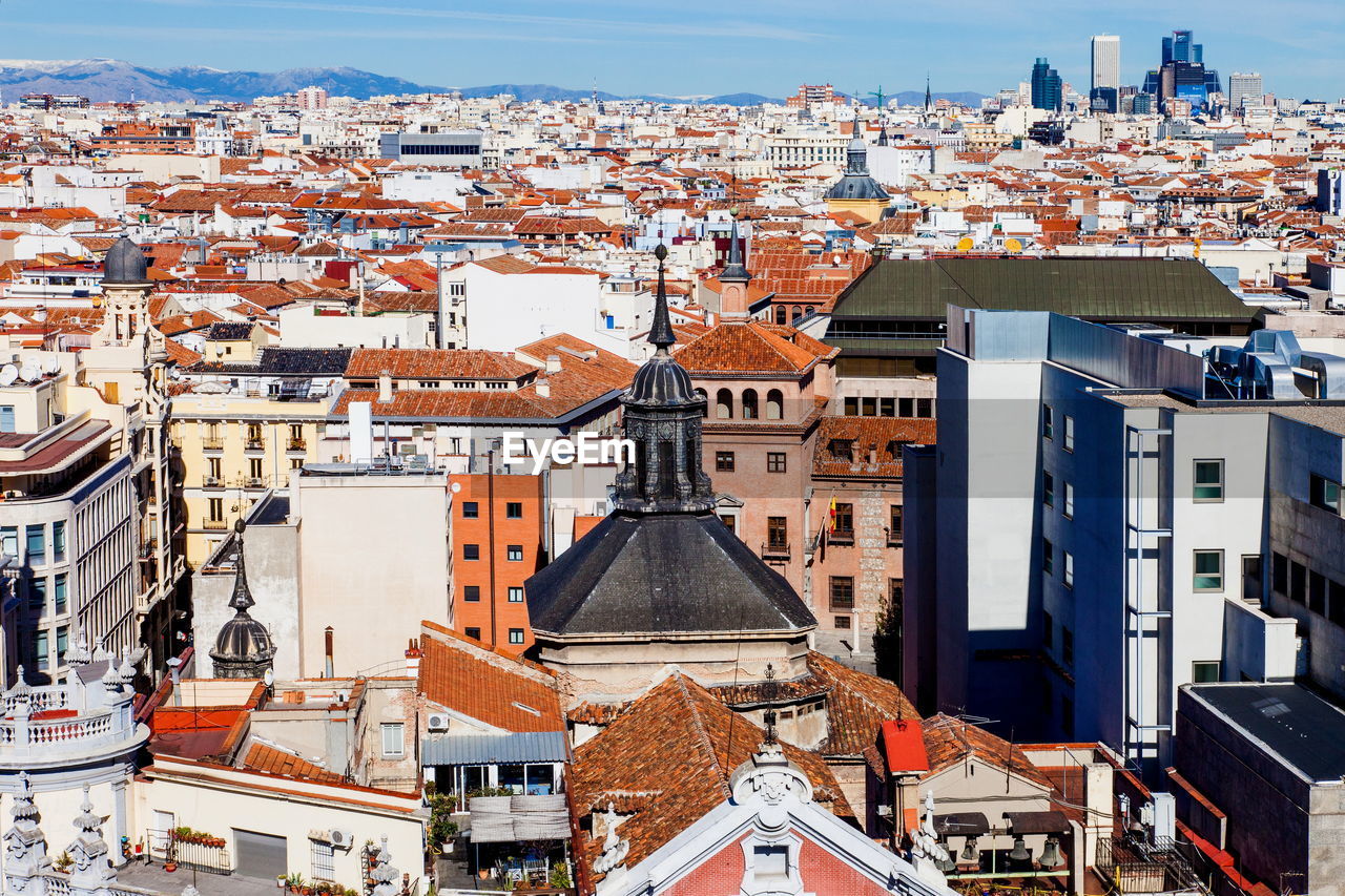 Madrid cityscape