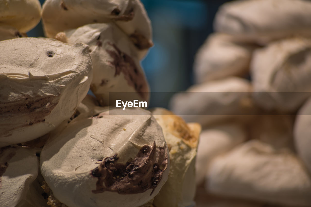 Close-up of ice cream