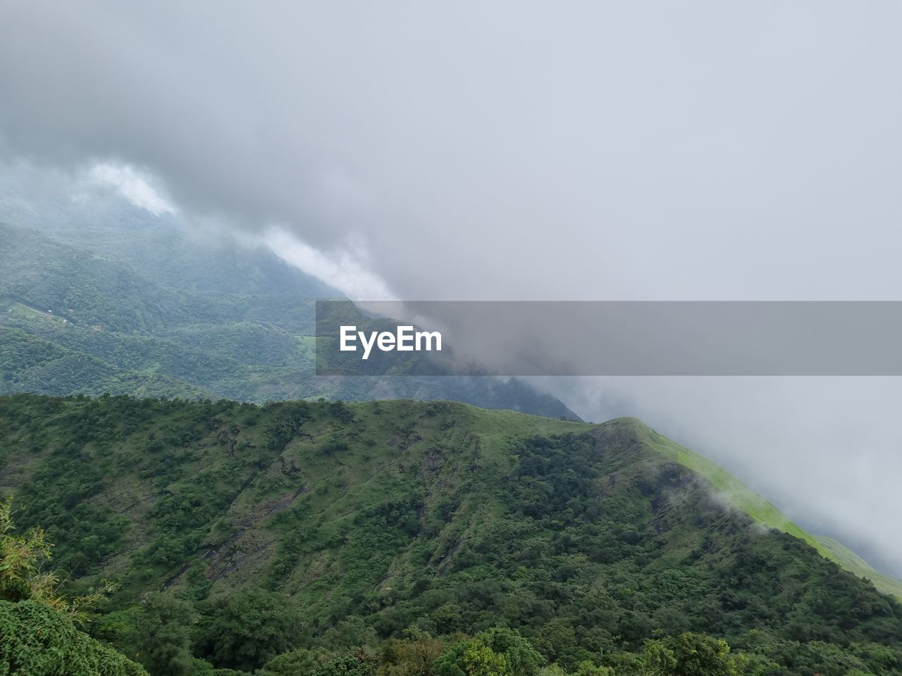 environment, mountain, cloud, scenics - nature, fog, landscape, beauty in nature, land, plant, tree, nature, sky, forest, mountain range, no people, green, travel, outdoors, ridge, tourism, travel destinations, social issues, highland, tranquility, non-urban scene, valley, hill station, lush foliage, foliage, overcast, day, mountain peak, tea crop, plateau, tranquil scene, rain, environmental conservation