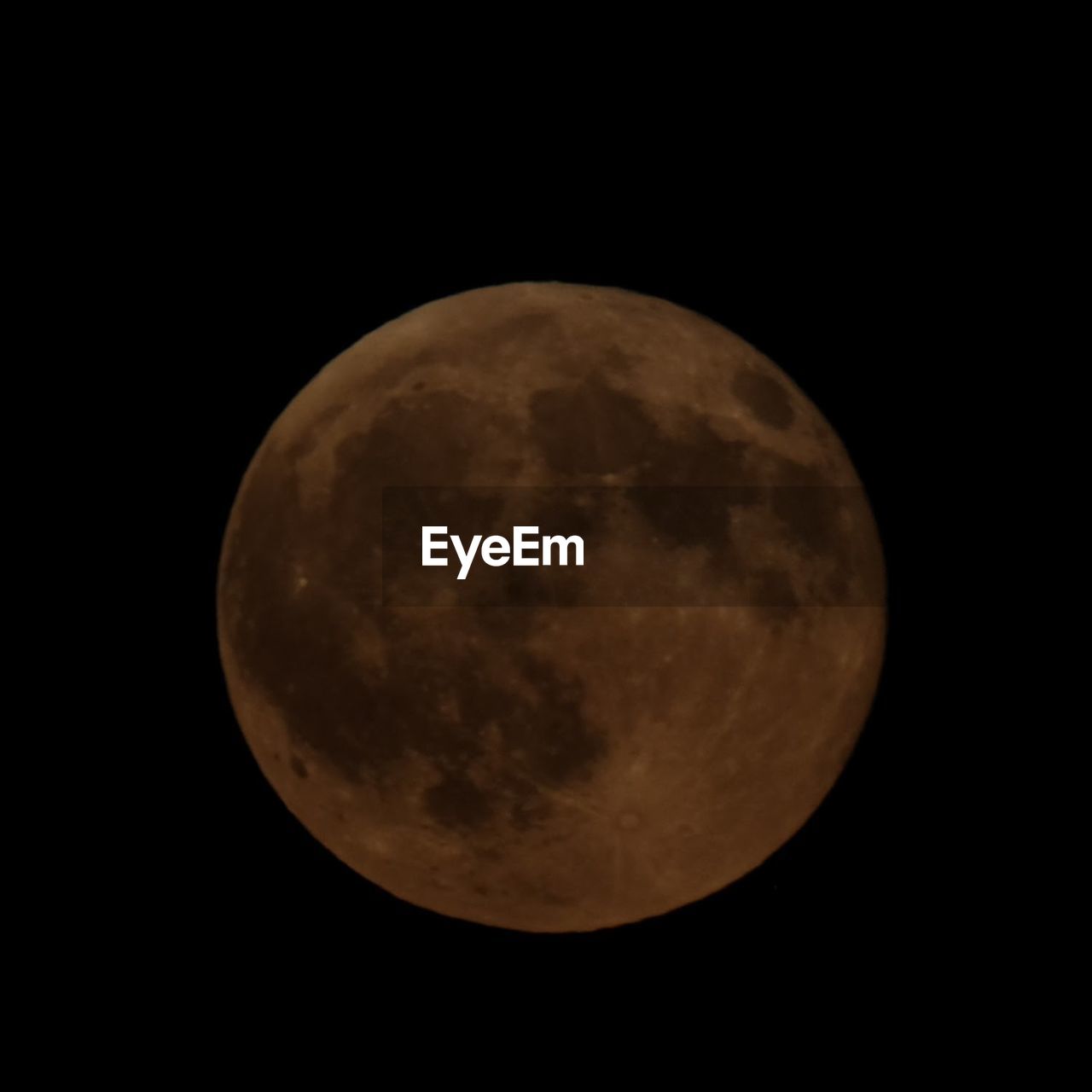 CLOSE-UP OF MOON AGAINST SKY