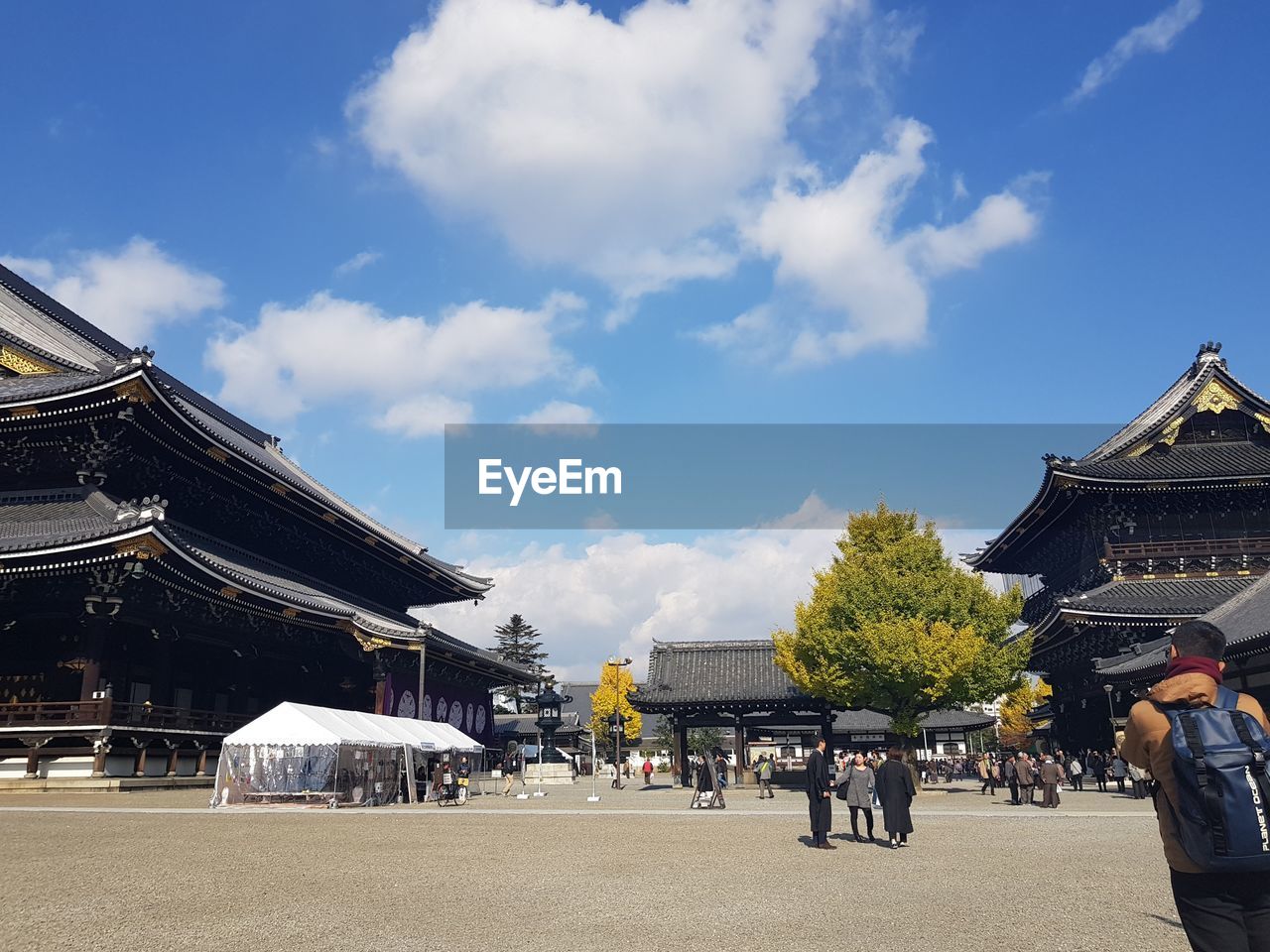 Kyoto temple