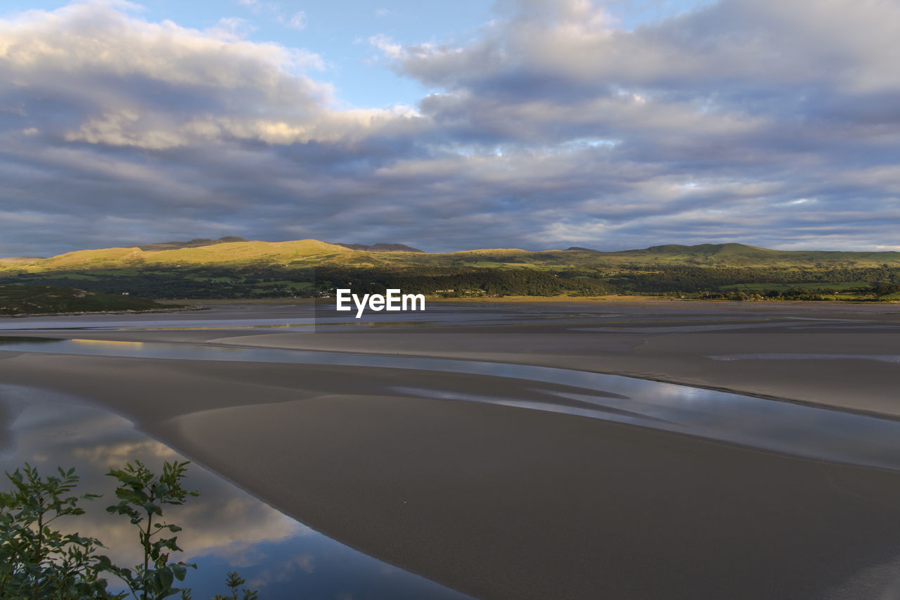 Scenic view of cloudy sky