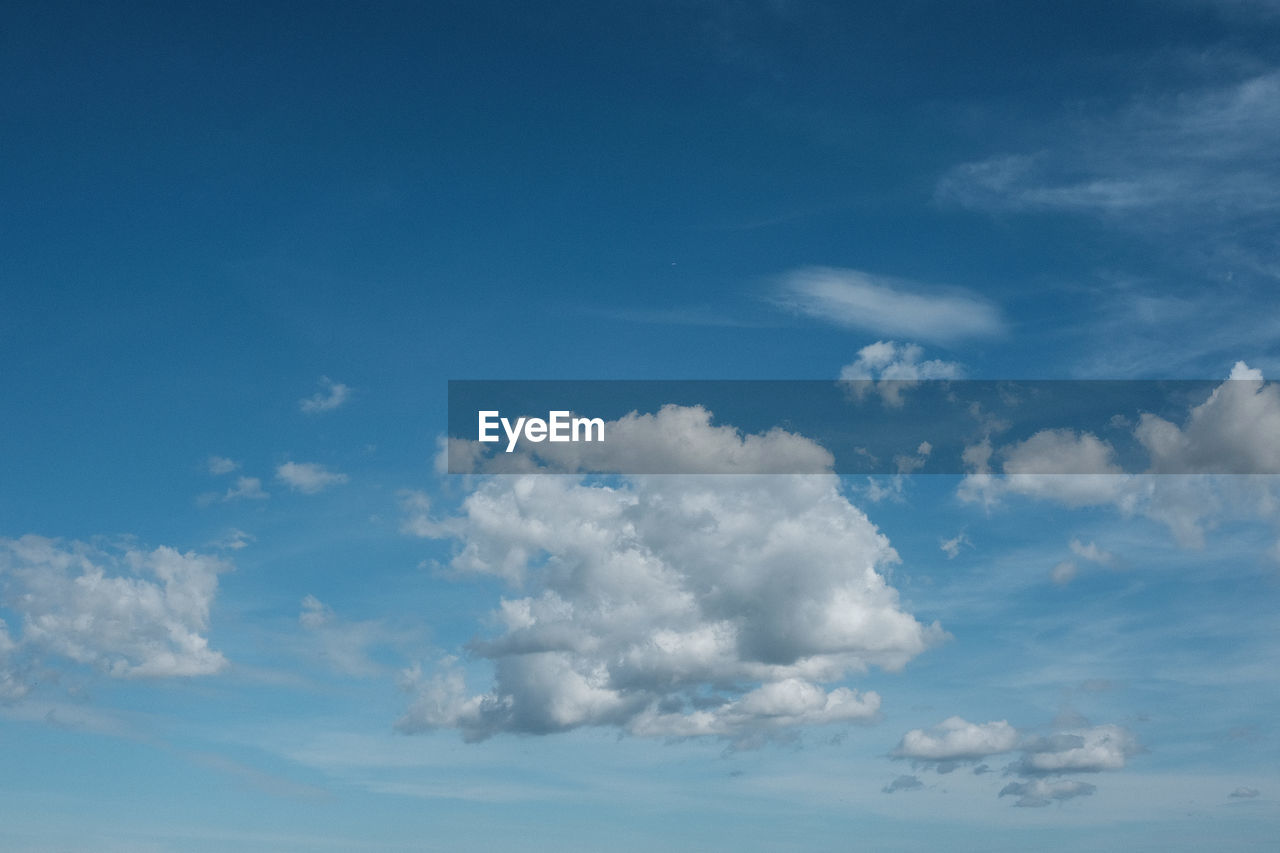 LOW ANGLE VIEW OF CLOUDY SKY