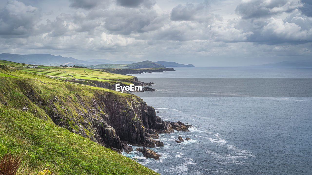 PANORAMIC VIEW OF SEA AGAINST SKY