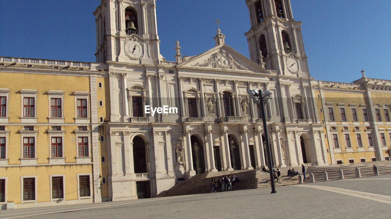 FACADE OF CHURCH