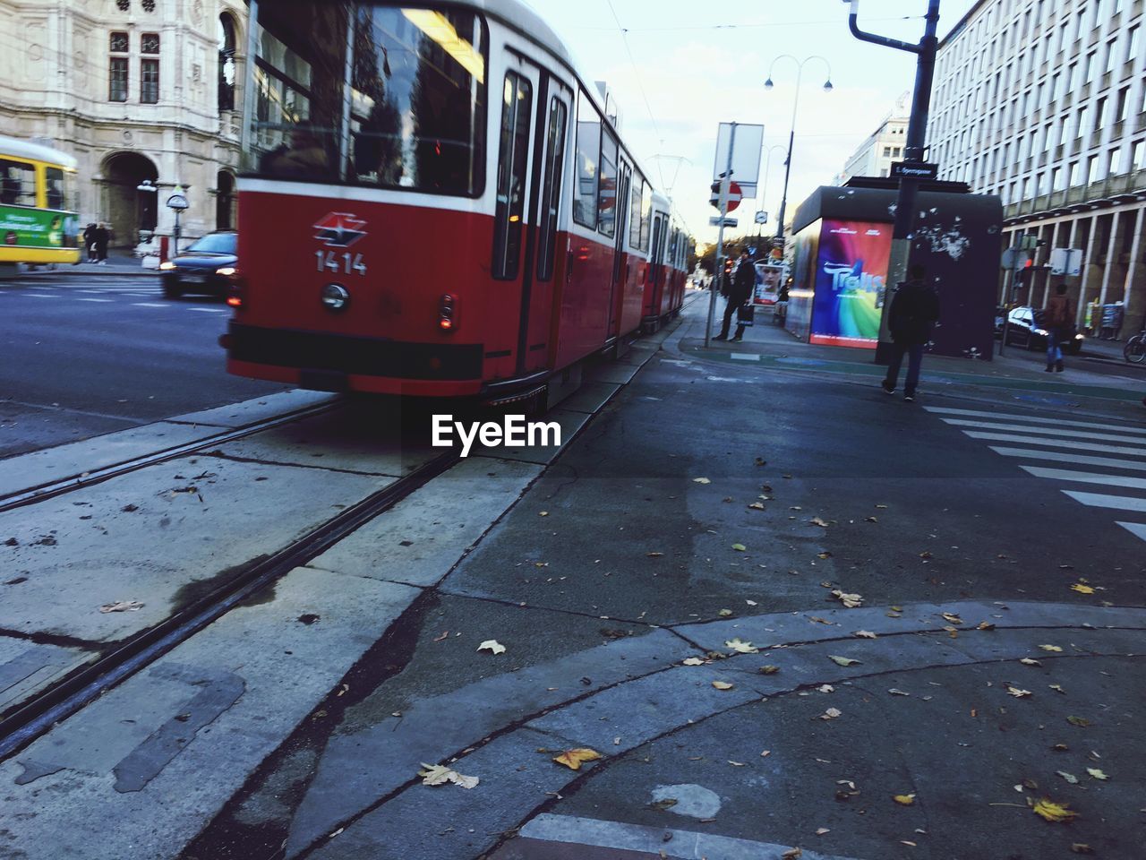 STREET IN CITY