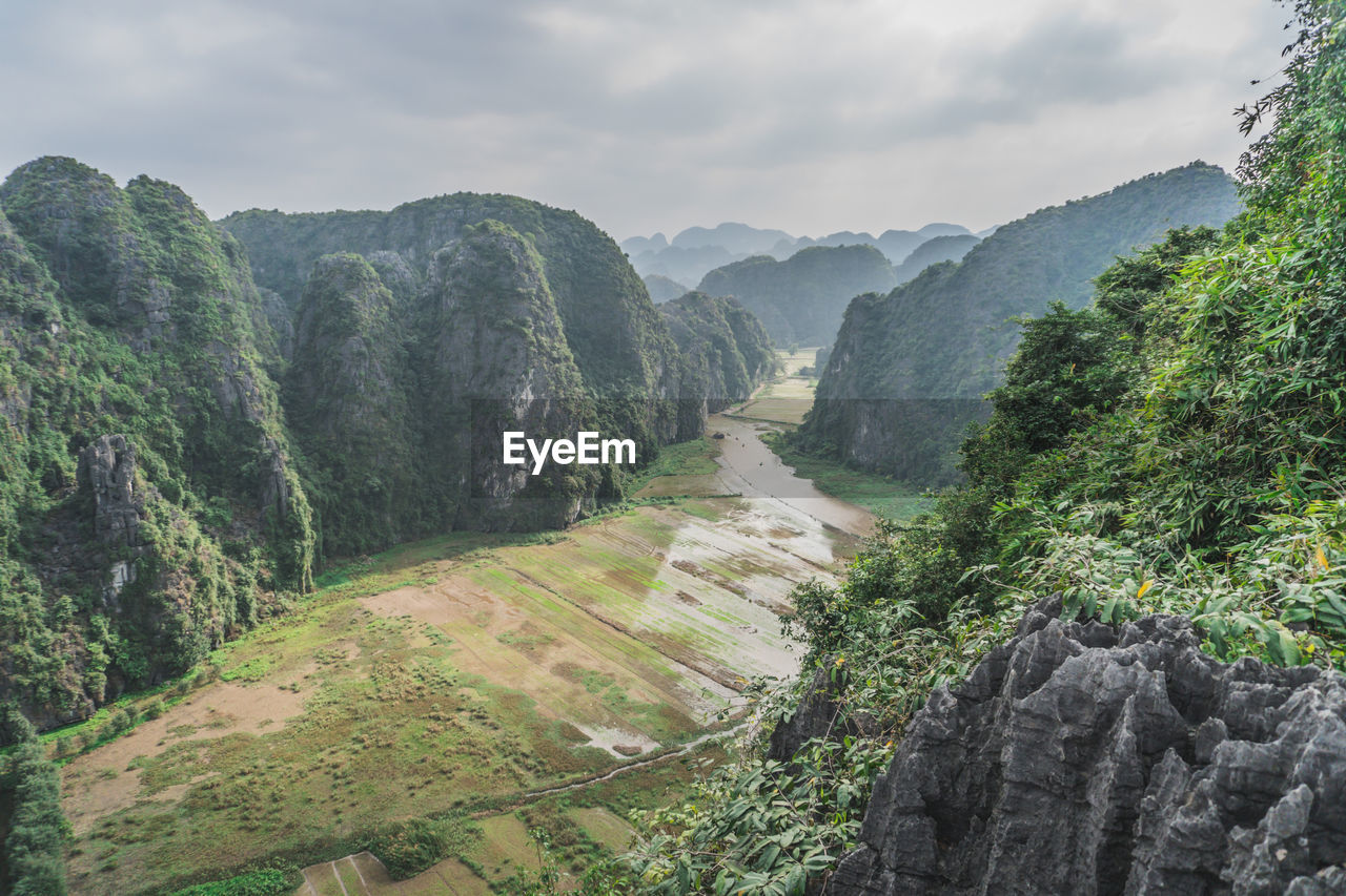 PANORAMIC VIEW OF LANDSCAPE AGAINST SKY