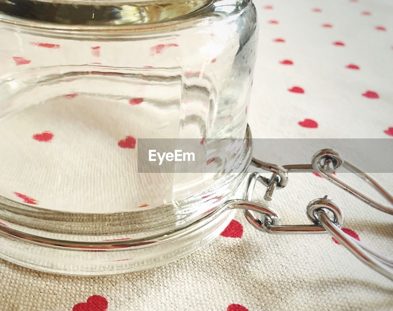 CLOSE-UP OF JAR OF JUICE