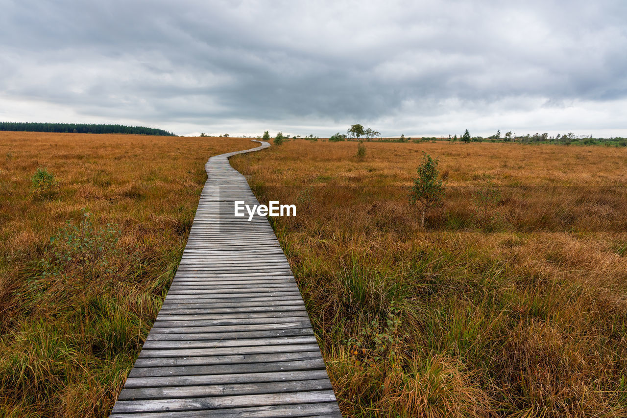 FOOTPATH LEADING TOWARDS FIELD