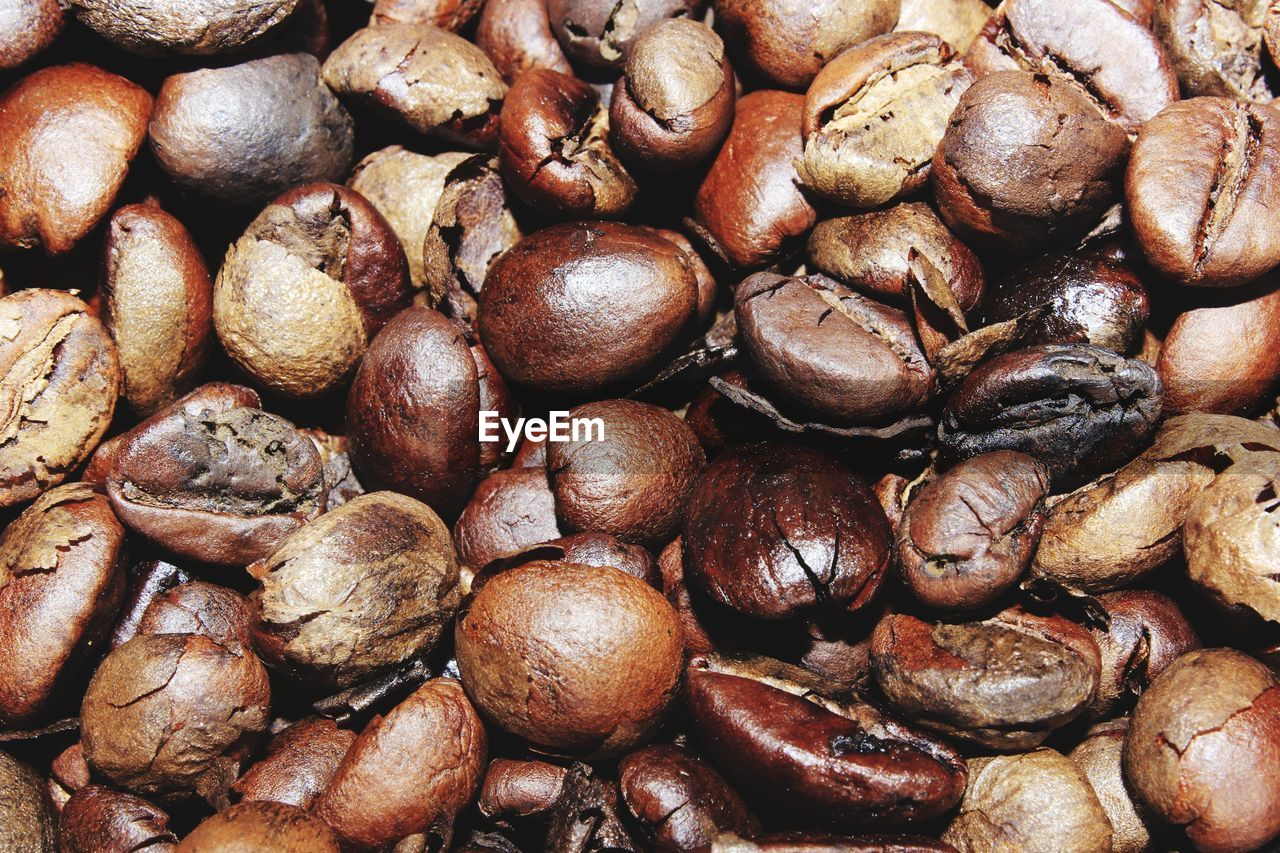 food and drink, full frame, large group of objects, food, coffee, backgrounds, freshness, brown, abundance, close-up, still life, no people, wellbeing, produce, roasted coffee bean, high angle view, drink, healthy eating, nut, indoors, nut - food