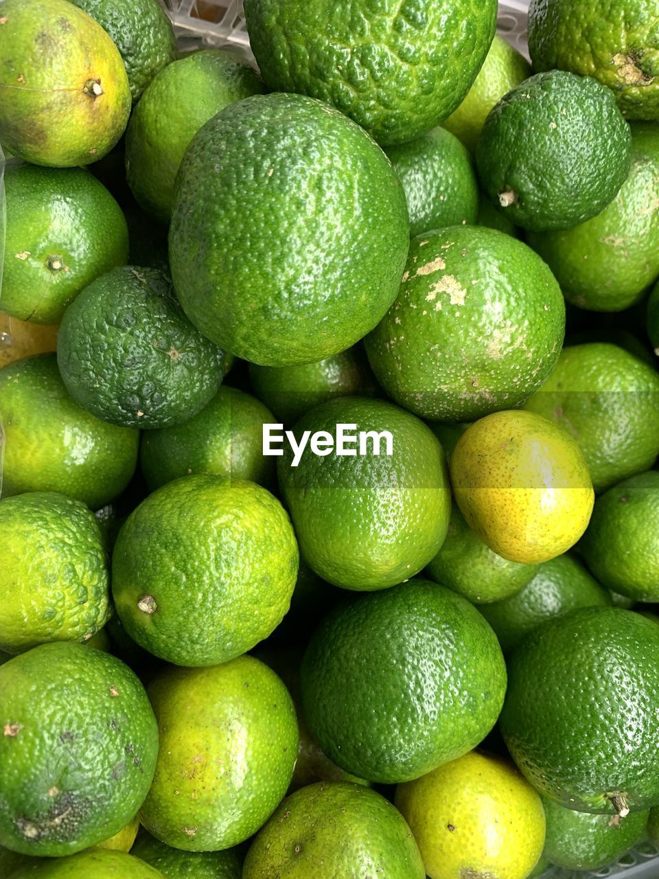 Full frame shot of fruits in market