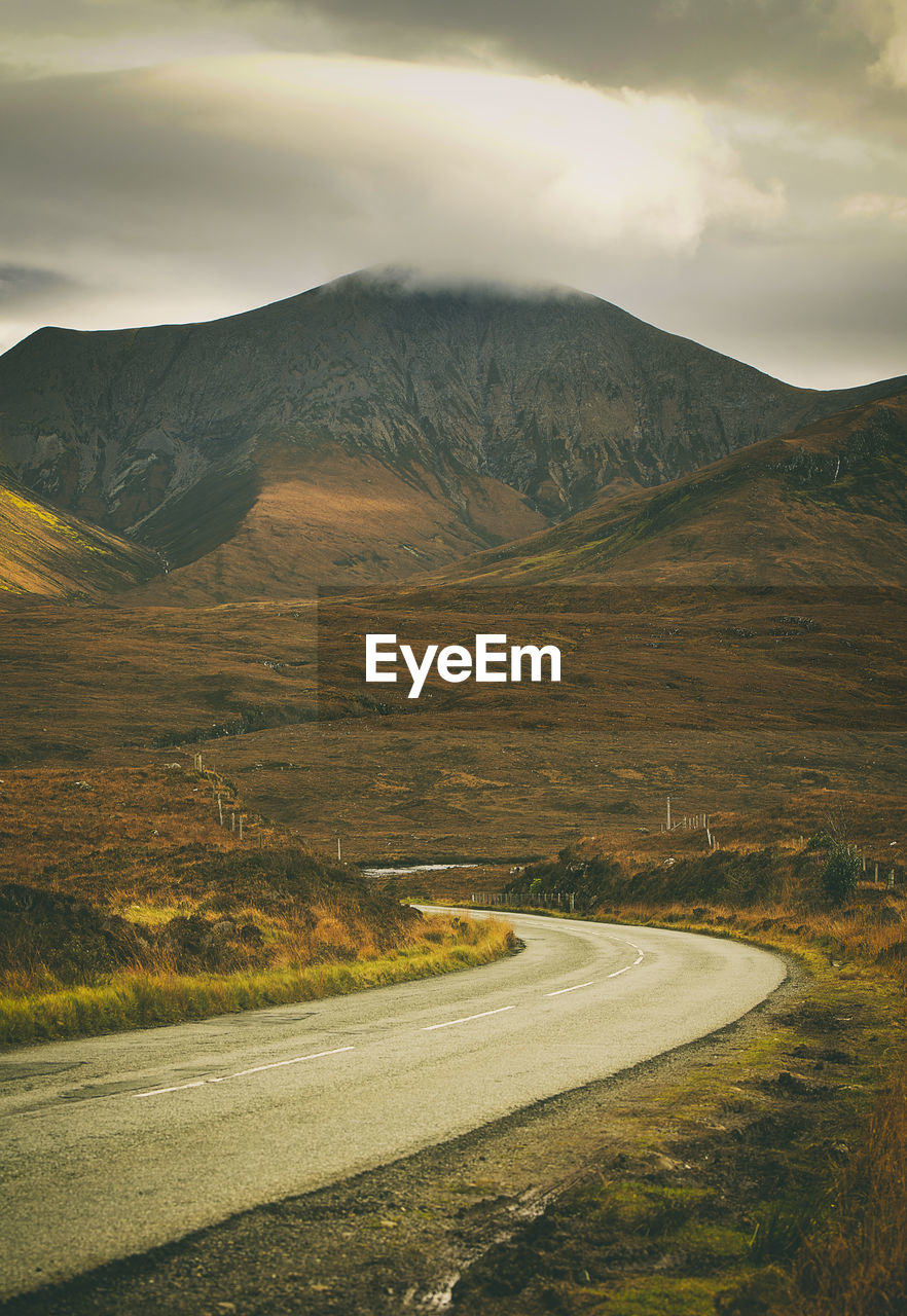 Autumn landscape of the scottish highlands, scotland xvi