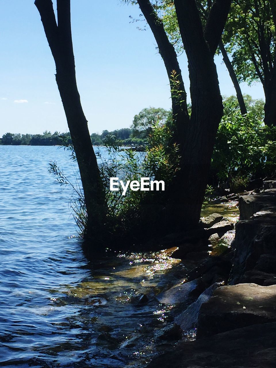 SCENIC VIEW OF RIVER AGAINST SKY