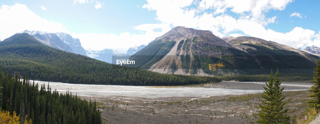 PANORAMIC SHOT OF LANDSCAPE AGAINST SKY