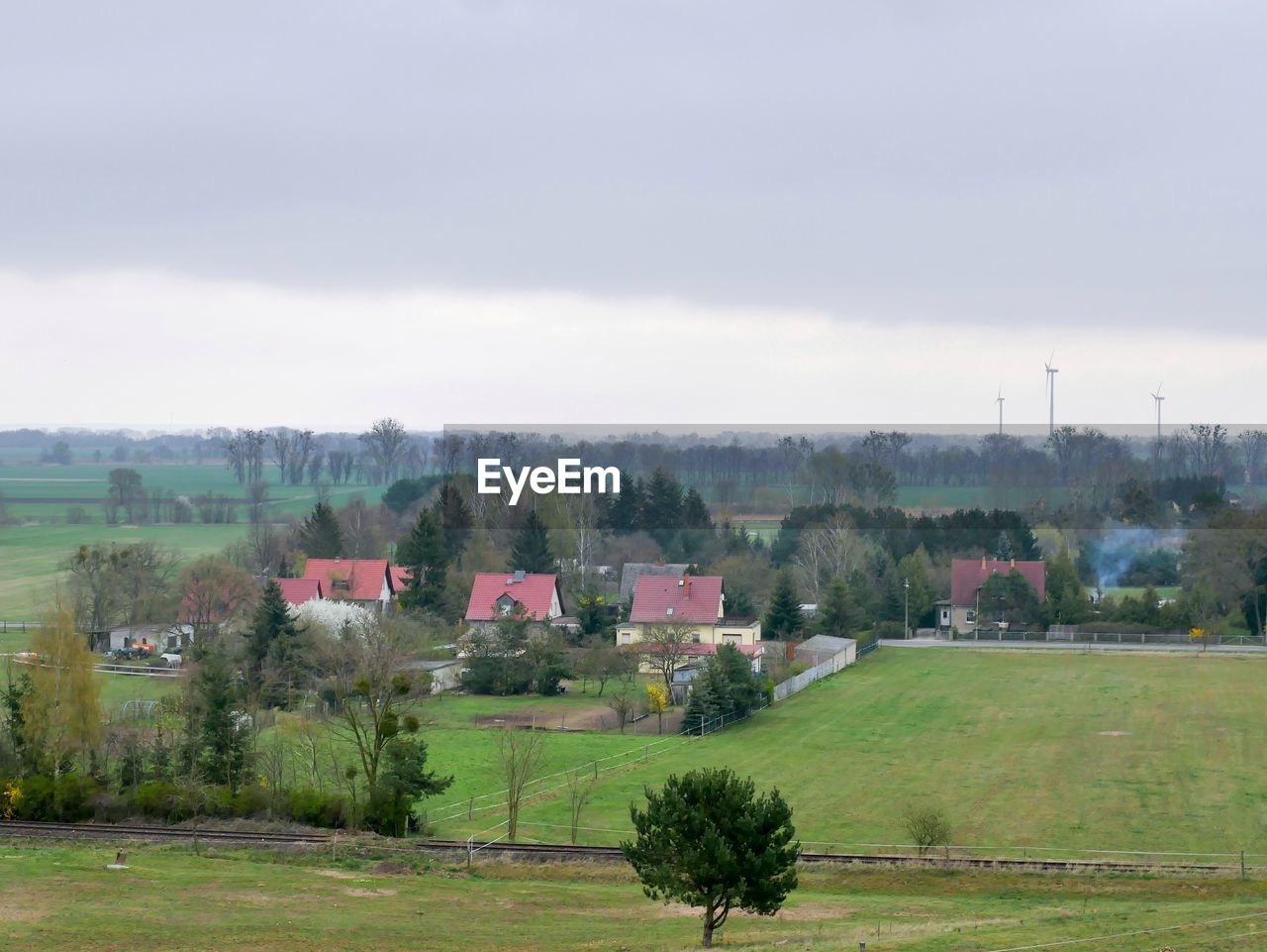 LANDSCAPE AGAINST SKY