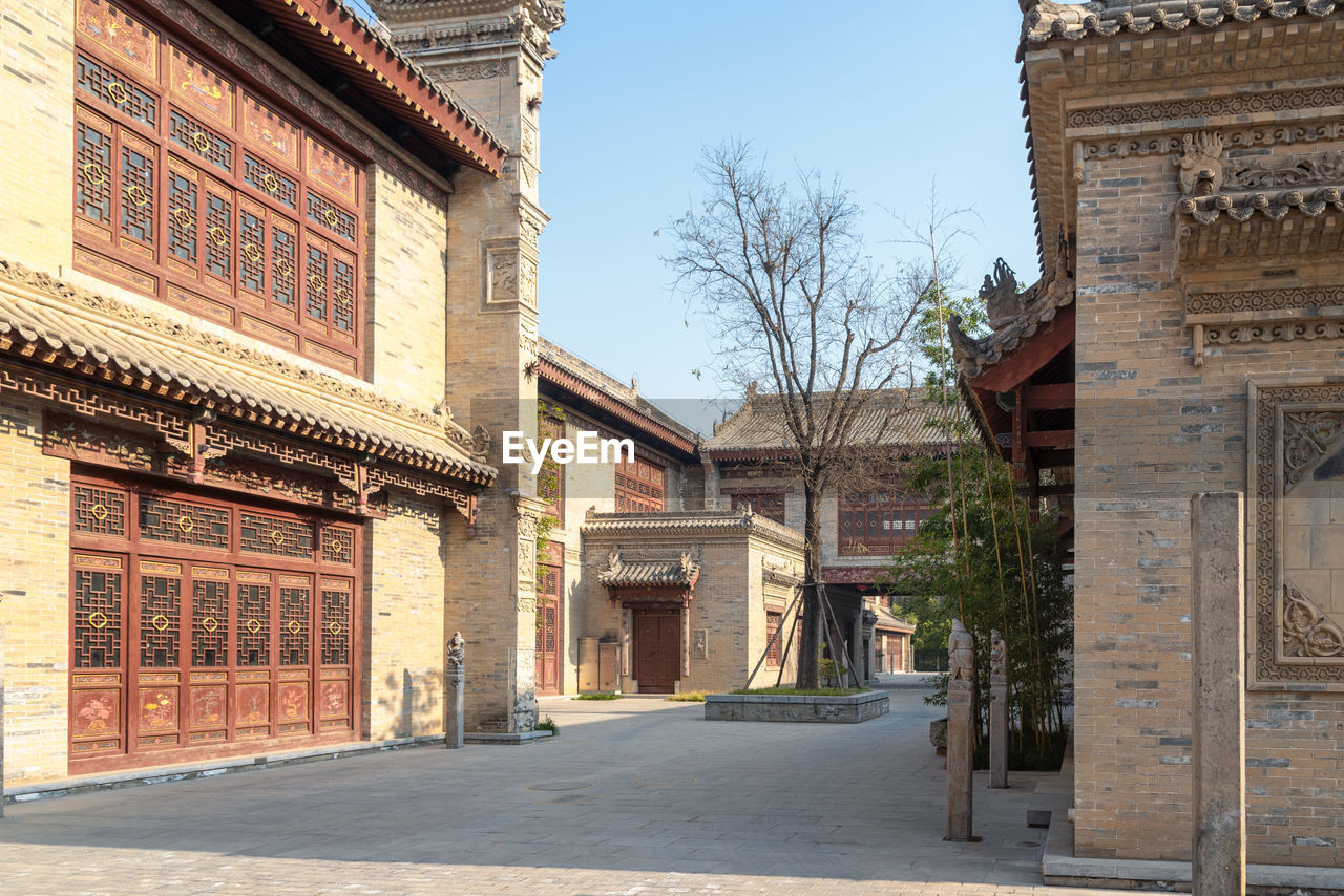 Ancient buildings in china