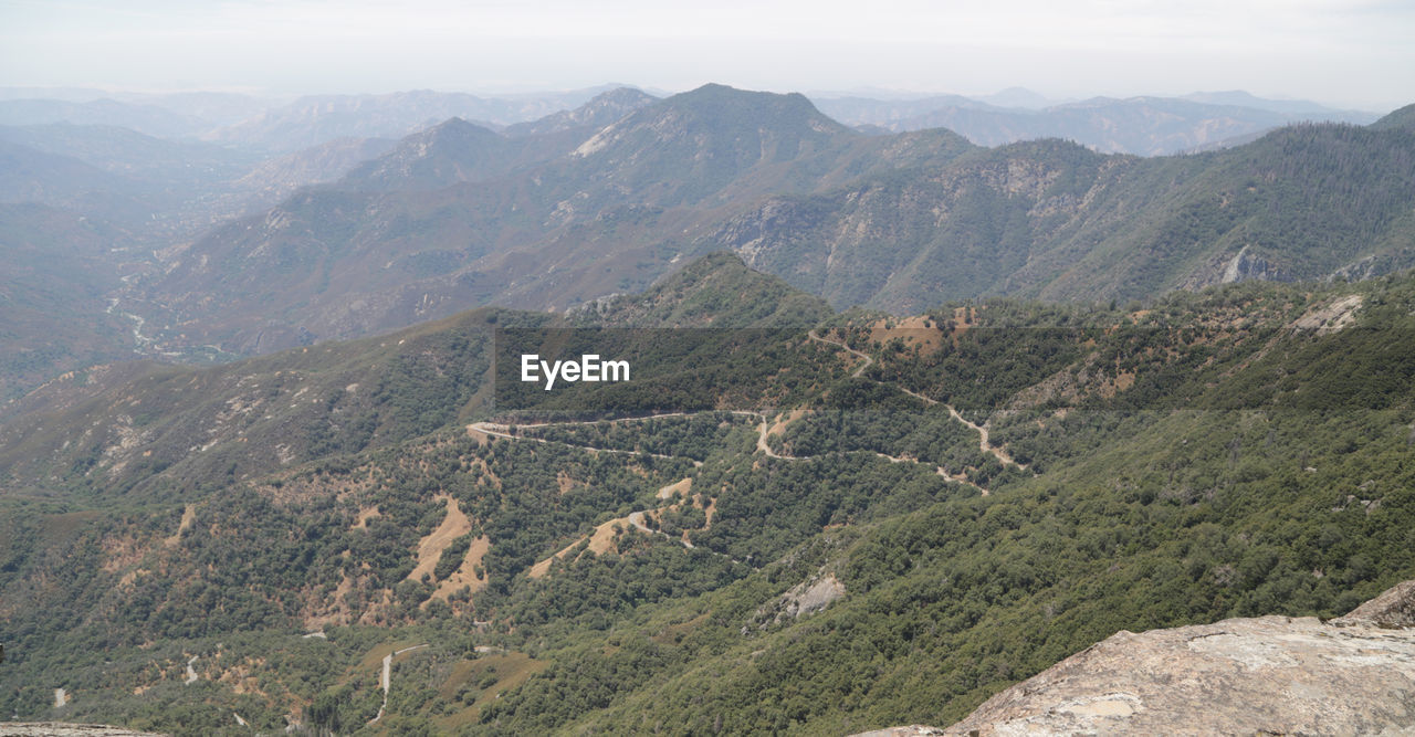 HIGH ANGLE VIEW OF LANDSCAPE AGAINST SKY