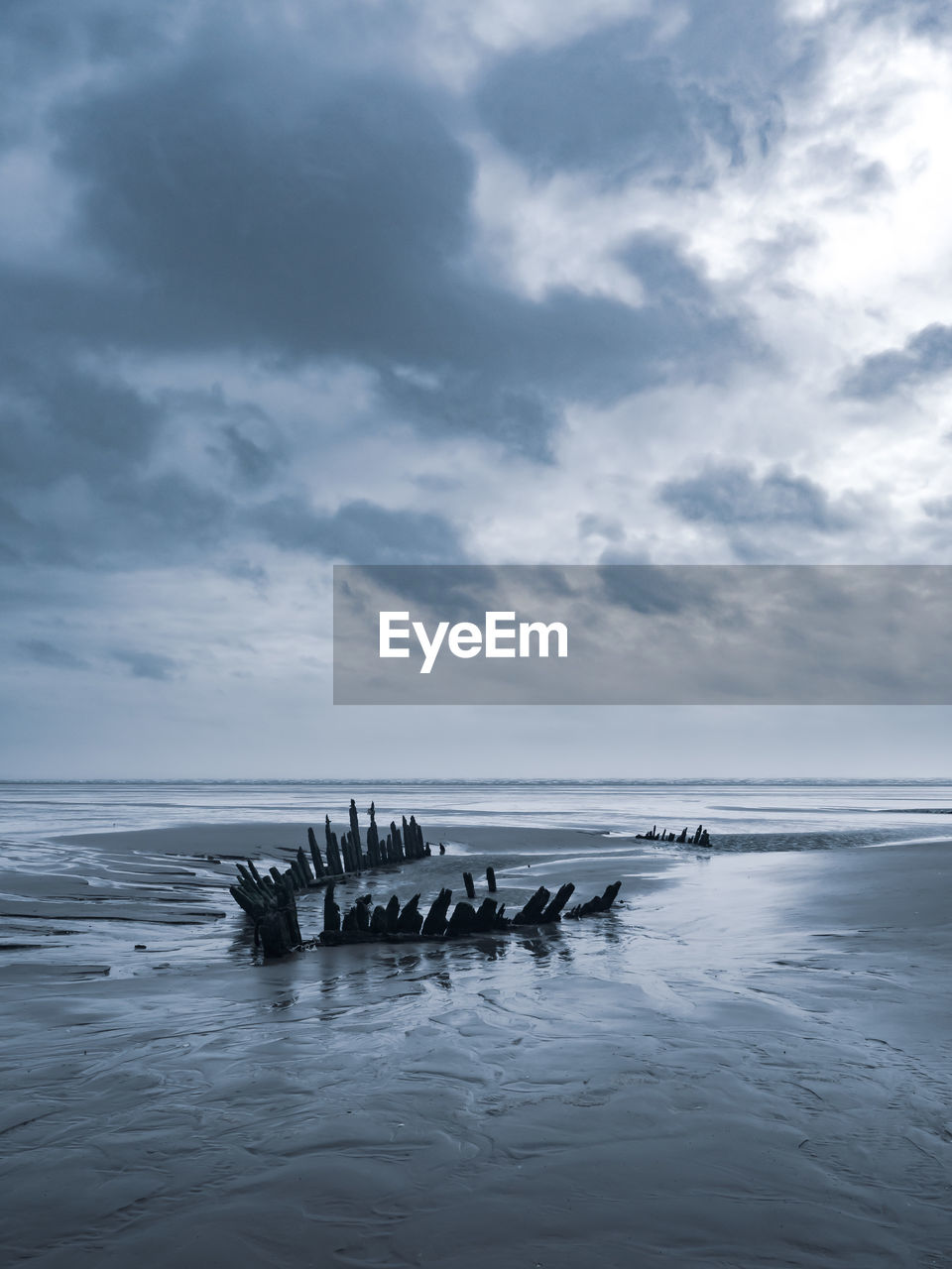 The paul, wreck on pembrey beach