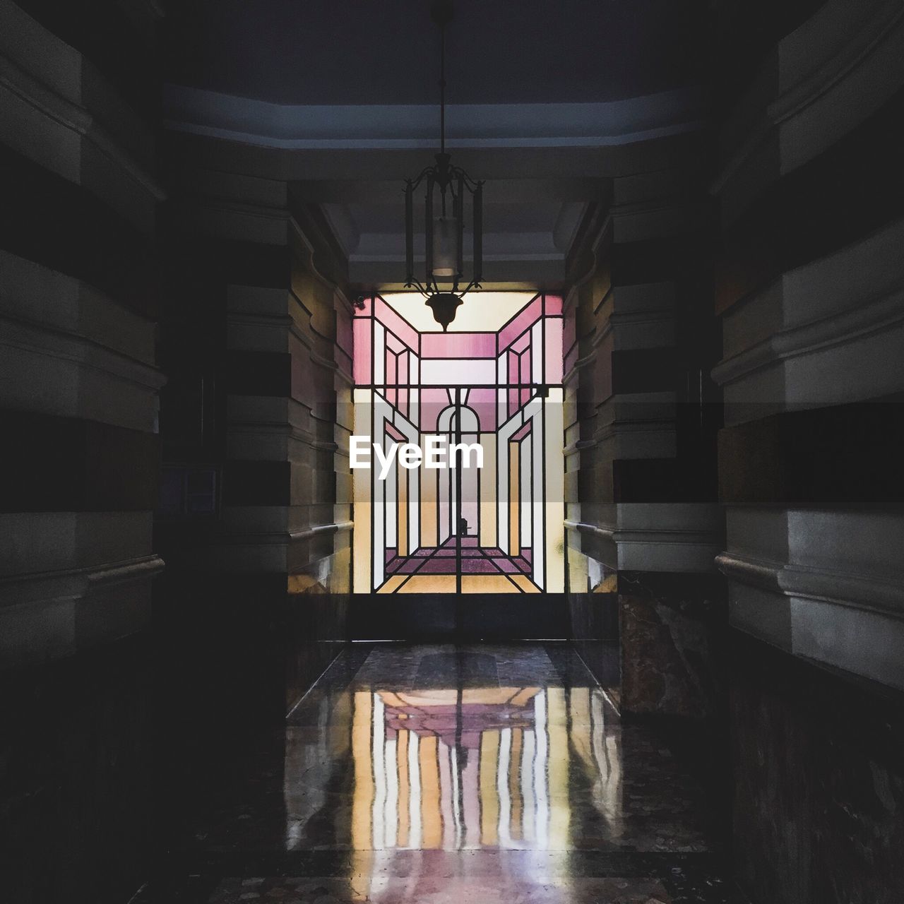 CORRIDOR OF TEMPLE