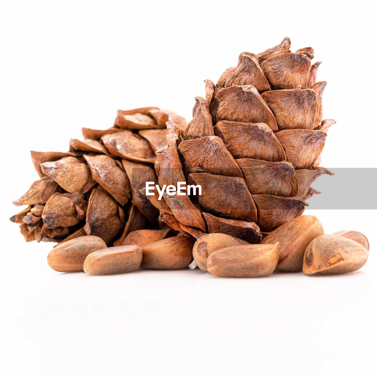 food and drink, food, produce, white background, studio shot, brown, cut out, indoors, no people, plant, large group of objects, freshness, still life, wellbeing, healthy eating, close-up, heap, nut, nut - food, dry, tree