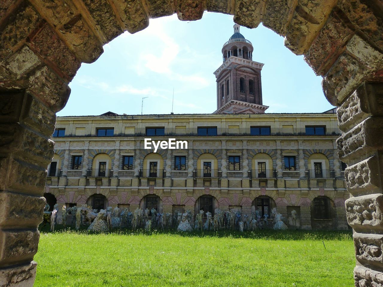 Low angle view of cathedral against sky