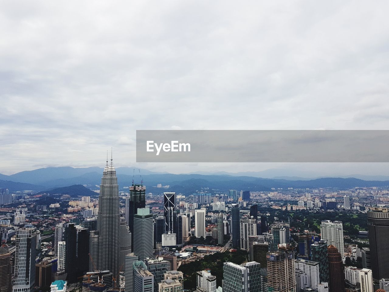 View of cityscape against sky