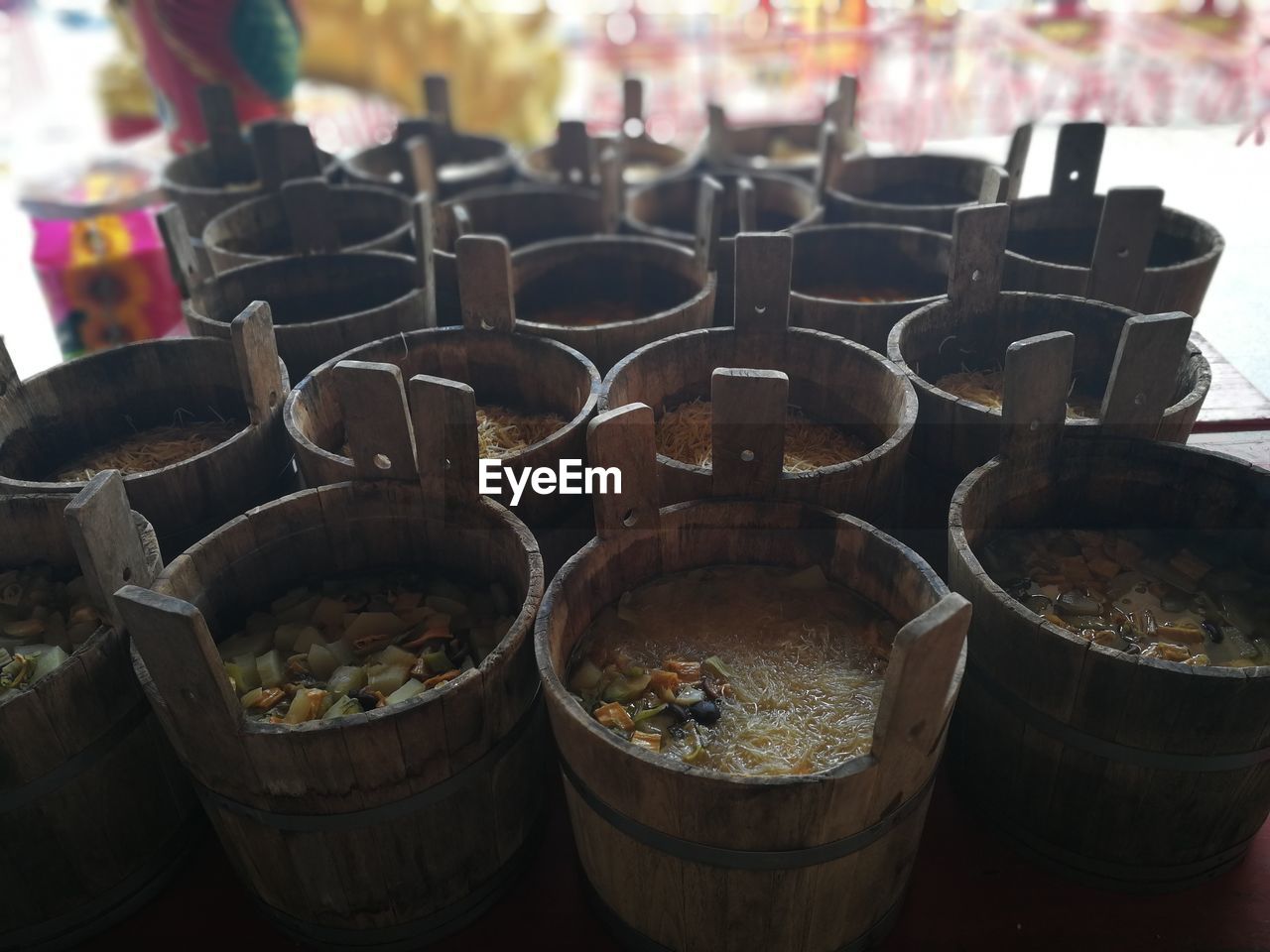 CLOSE-UP OF SPICES FOR SALE IN MARKET