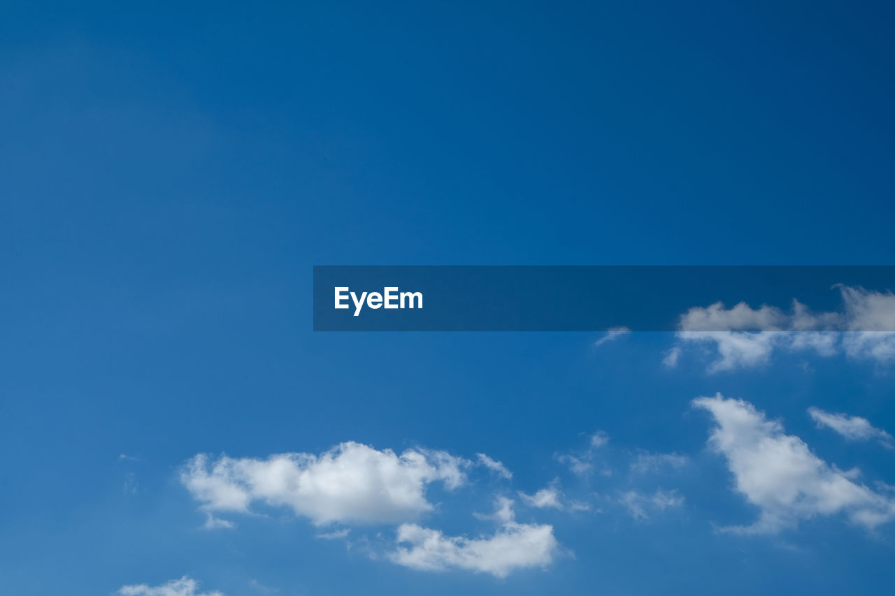 Low angle view of clouds in sky