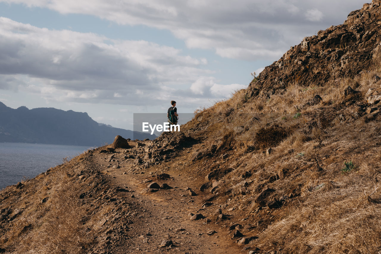 Panoramic view of landscape against sky