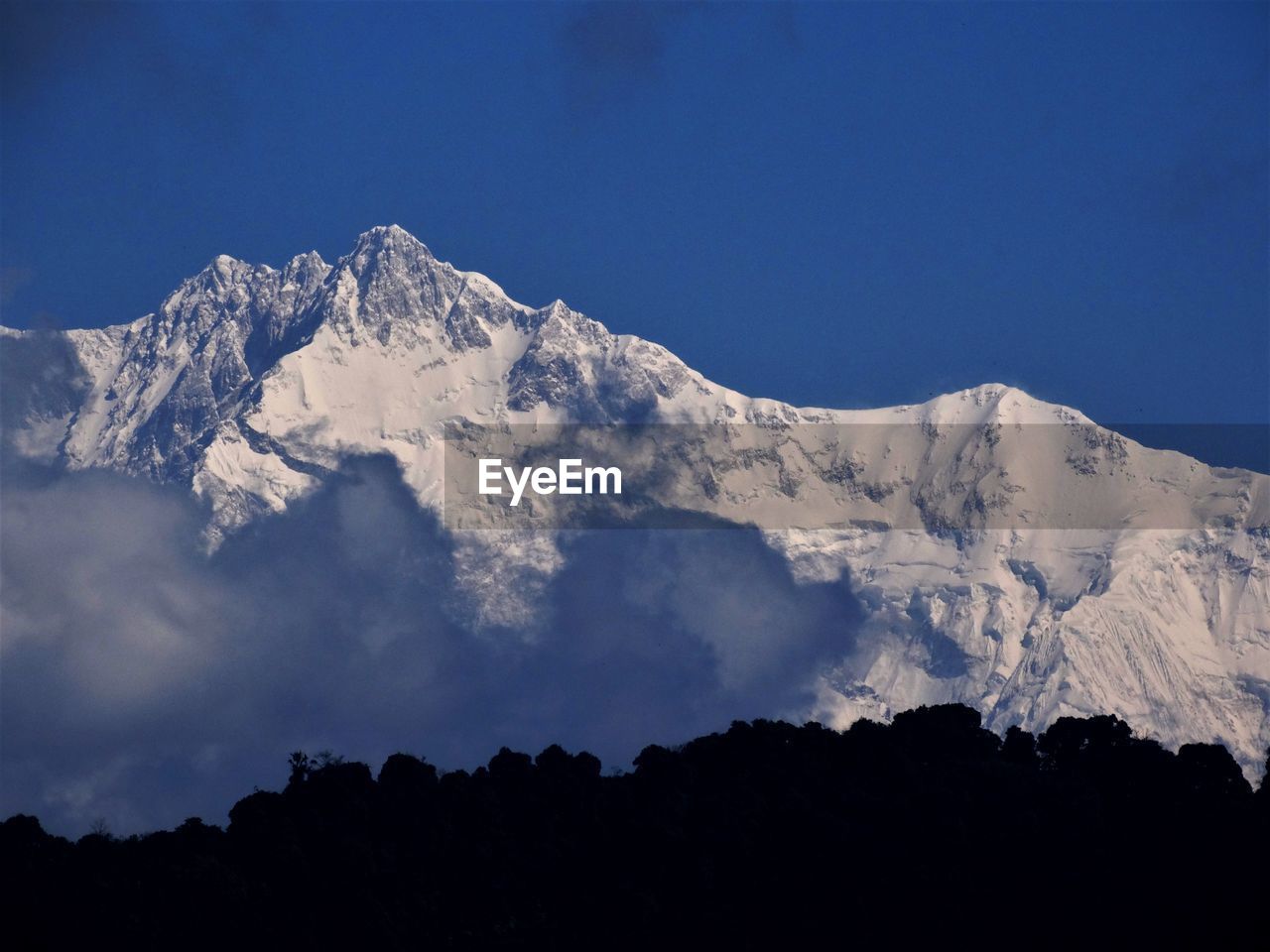 Kanchanjangha - the third highest peak in the world