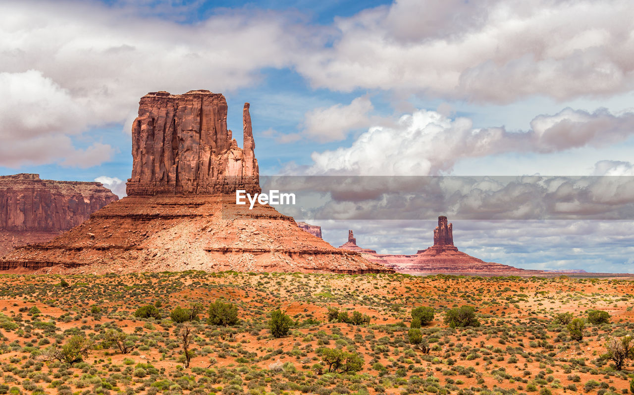 SCENIC VIEW OF ROCK FORMATIONS