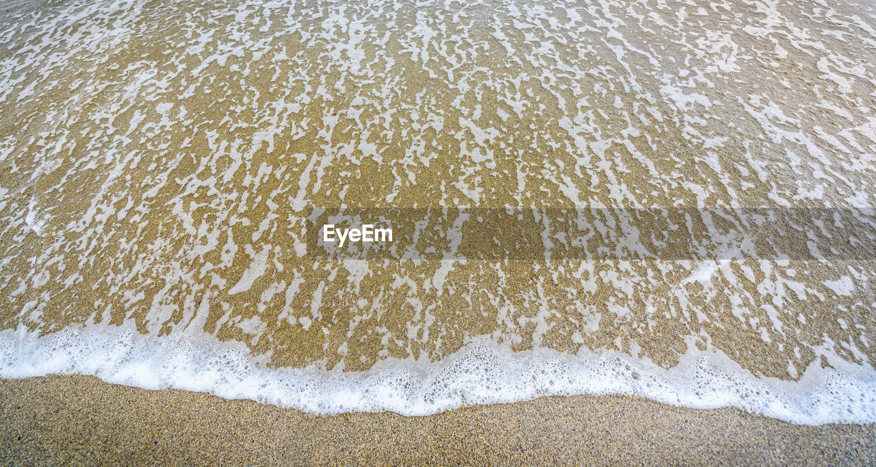 CLOSE-UP OF BEACH