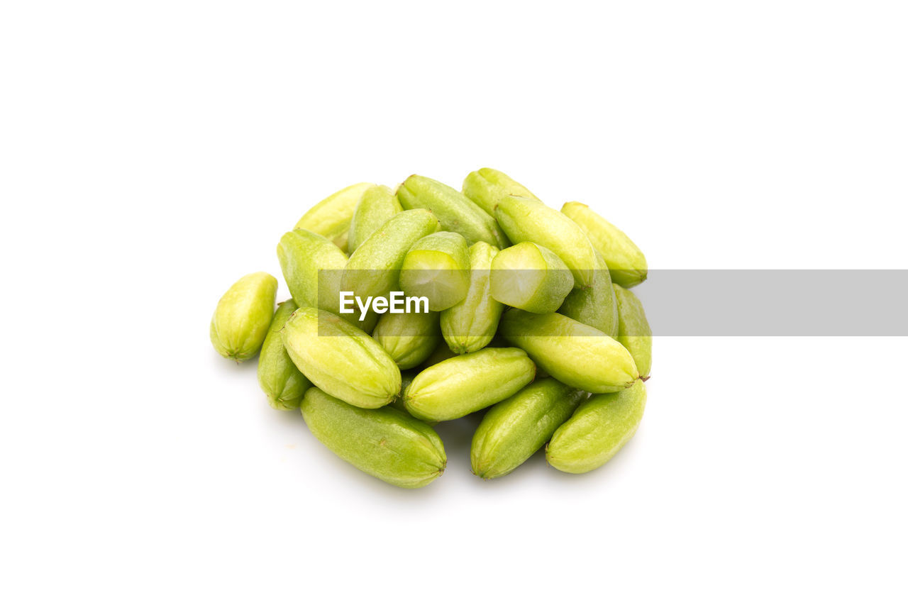 food, food and drink, healthy eating, wellbeing, plant, freshness, fruit, cut out, produce, green, studio shot, white background, vegetable, indoors, no people, seed, raw food, organic, large group of objects, still life, heap, close-up, ingredient, copy space