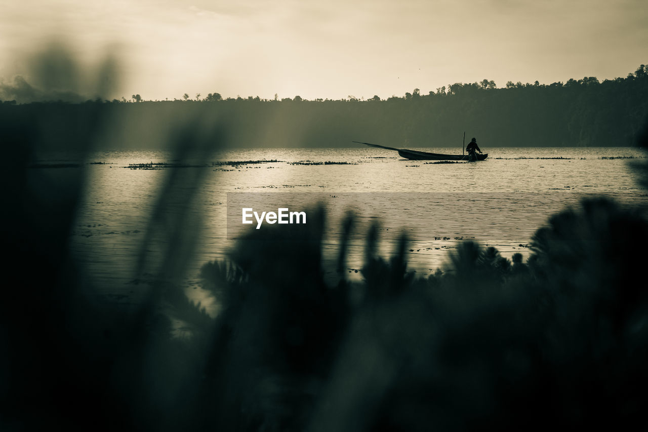 SCENIC VIEW OF LAKE