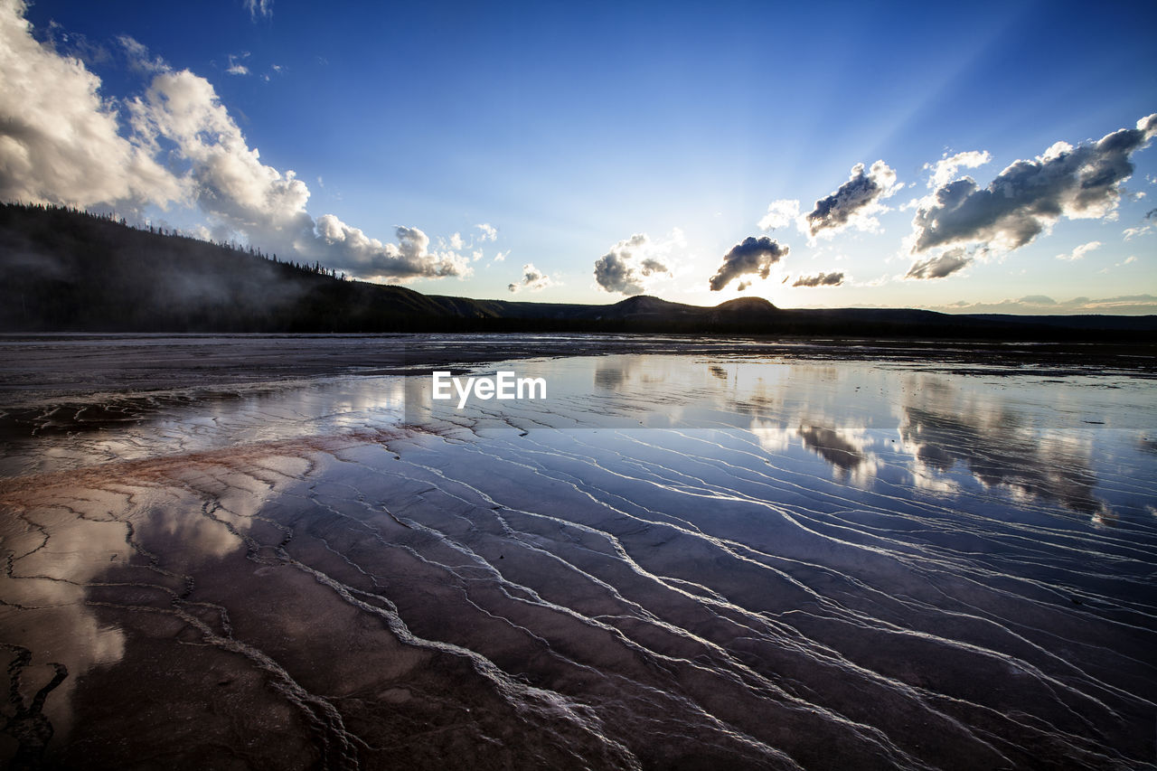 Yellowstone's geysers and thermal vents