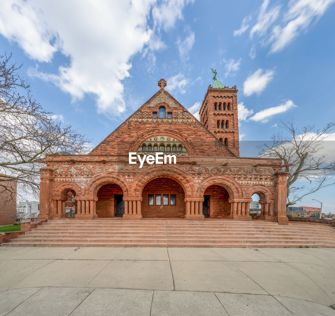 Historic first congregational church of detroit, michigan on april 9th, 2024