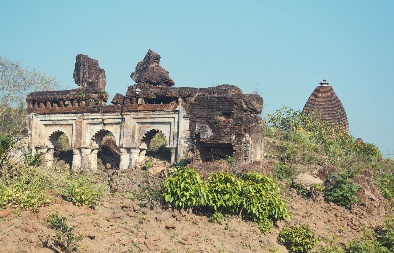 Remains of  panchakot royal dynasty palace  in purulia. it was destroyed in maratha invasion.