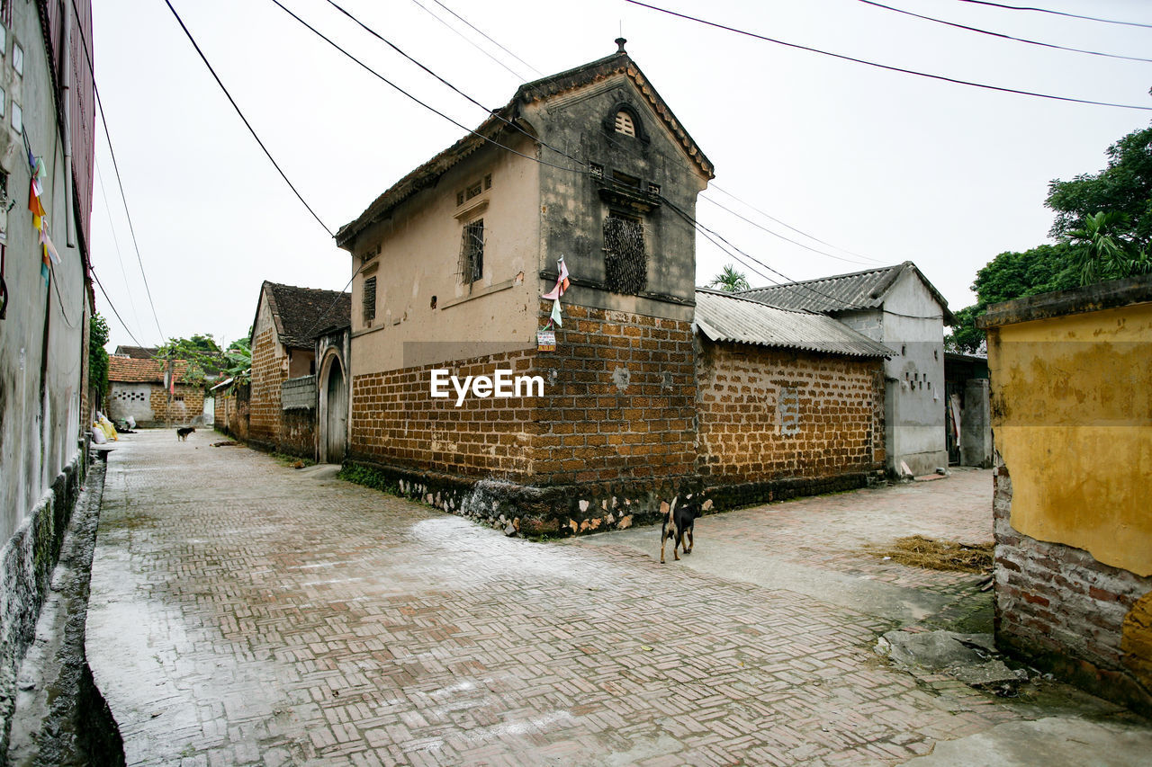 VIEW OF BUILDING