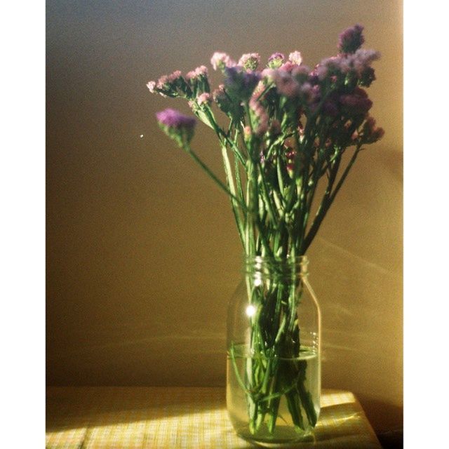 FLOWERS IN VASE