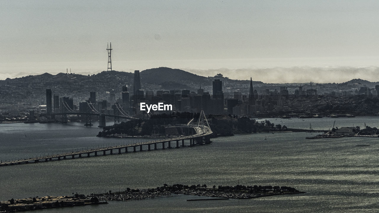 View of San Francisco from the Berkeley hills. Bay Bridge Bay Bridge San Francisco Landscape Landscape_Collection Landscape_photography San Francisco Bay San Francisco, California Bridge Bridge - Man Made Structure Distance Distance View The Great Outdoors - 2019 EyeEm Awards