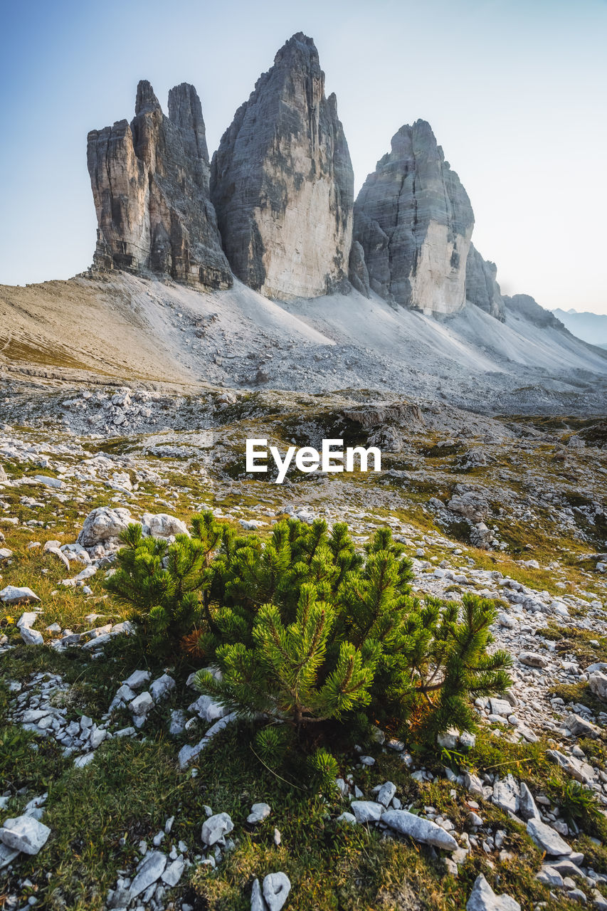 SCENIC VIEW OF ROCKY MOUNTAINS